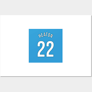 Heaton 22 Home Kit - 22/23 Season Posters and Art